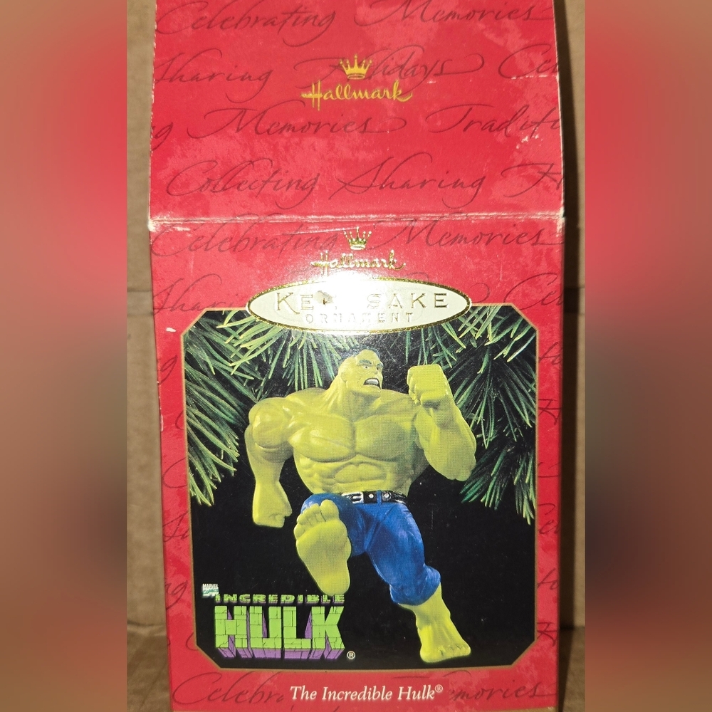 Hallmark Incredible Hulk 1997